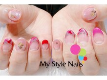 マイ スタイル ネイルズ(My Style Nails)/フリーデザインジェル<BASIC>