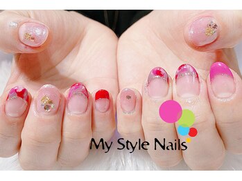 マイ スタイル ネイルズ(My Style Nails)/フリーデザインジェル<BASIC>