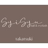 ネイルアンドアイラッシュ シシュ 高槻店(nail&eyelash SyiSyu)ロゴ