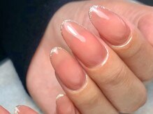 オーラリー ネイル アート メゾン(ORRERY nail art maison)/ハンド / クリアピンク