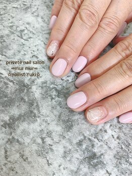 プライベート ネイルサロン マーマ(murmur)/フラワーアート