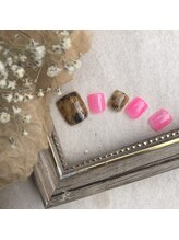 ネイルサロンノイ 経堂店(noi)/フットジェルネイル