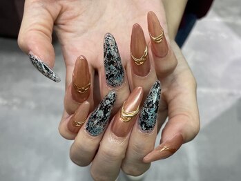イビズ 新宿店(eviz)/スカルプアクセサリーネイル