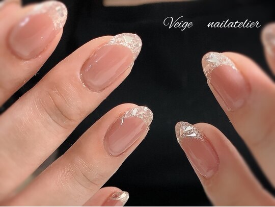 2025年冬】ニュアンス フレンチのネイルデザイン集｜人気順  