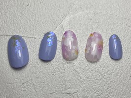 【初回オフ無料】フラワーネイル