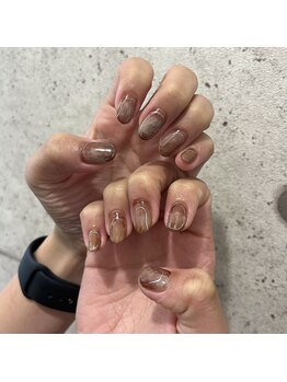 ペル(Per)/brown × silver