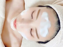 ミンティー 橿原店/ハーブピーリング/施術