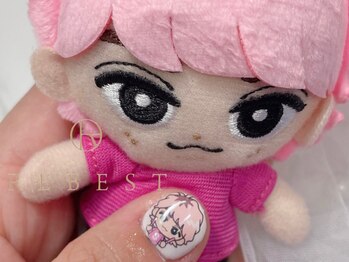 リーベスト 心斎橋(REBEST)/推しネイル