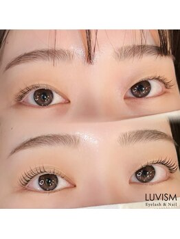 ラヴィズム アイラッシュ アンド ネイル (LUVISM)/まつげパーマ★ 担当:MAYA