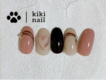 キキネイル たまプラーザ店(kikinail)/バレンタインネイル/冬ネイル