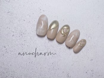 アノ チャーム(ano charm)/ニュアンス定額コース/¥7800