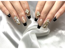 ワンホンネイル♪キラキラ