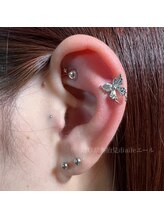エール(aile)/耳つぼジュエリー始めました