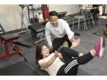 エムビーエルフィットネス 本陣亀島店(MBL.fitness)の雰囲気（楽しみながら自慢が出来る理想の体型へのプランを立てます◎）