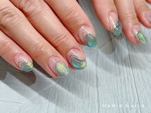 マリーネイルズ 横浜店(MARIE NAILS)/キラキラマグ ￥8,800 0529c