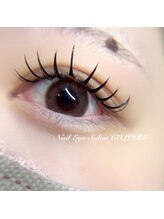 クロレ(Nail Salon COLORE)/可愛いマツエクデザイン！