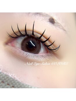 クロレ(Nail Salon COLORE)/可愛いマツエクデザイン!