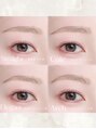 アイモア 志段味店(eye mor.)&nbsp;人気No.2 似合わせ眉