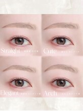 アイモア 志段味店(eye mor.) 人気No.2 似合わせ眉