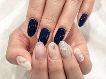 ジョージ グランデ(JO-JI grande)/アシンメトリーネイル