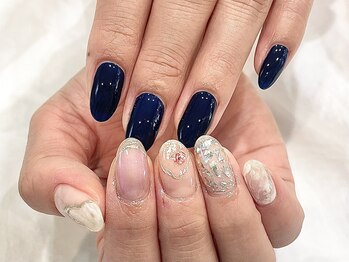 ジョージ グランデ(JO-JI grande)/アシンメトリーネイル