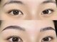 アミティエ(Amitie)の写真/人気のアイブロウは骨格に合わせてお客様に合わせた黄金比率で♪経験豊富なアイリストが美眉を提案★