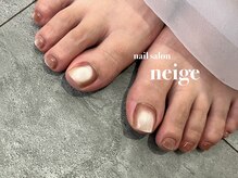 ネージュ(neige)/マグネットネイル　ワンカラー