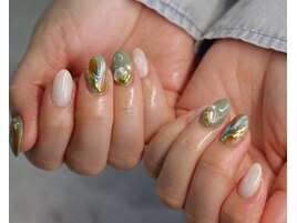 指先から、品と個性を