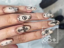 ハコプラスネイルズ 表参道 渋谷(Haco+ Nails)/Kurumi | デザインアート