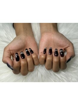 長さ出しのできるサロン