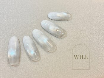 マグネットグラデネイル