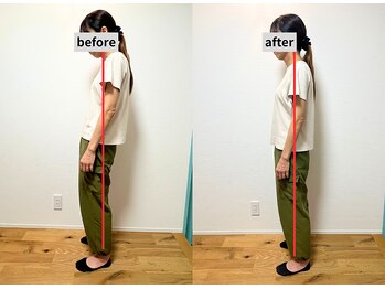 スッキリ整体院/姿勢矯正お任せください