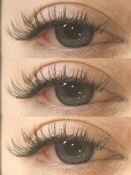 ボリュームのある目元にしたい