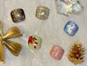 【FOOT】オフ込み☆選べる親指アートデザイン