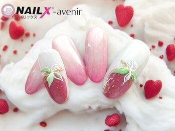 マグネットいちご