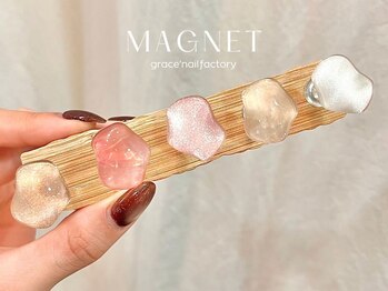 春色マグネット増やしました♪