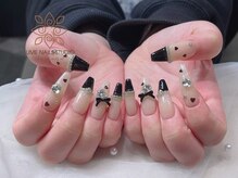 ウメネイルスタジオ(UME NAIL STUDIO)/* 長 さだしやり放題×つけ放題