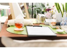 ココロン(Cocologne)/カウンセリングシートにご記入