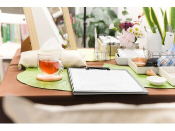 ココロン(Cocologne)/カウンセリングシートにご記入