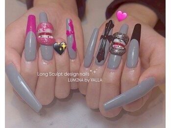 バラ 熊本店(VALLA)/ロングスカルプBIGテザイン☆