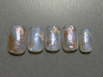 アイ ネイルズ 天神店(I nails)/elegant nuance ￥7000