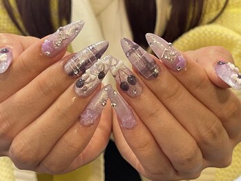 ベルネイル 池袋(Belle Nail)/さくらんぼネイル