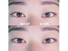 モイストアイズ 梅田店(moist eyes)/まつ毛パーマデザイン