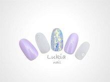 ラベンダーネイル◇シンプル 