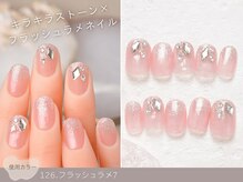 ナイスネイル 立川店/60種類から選ぶトレンドネイル