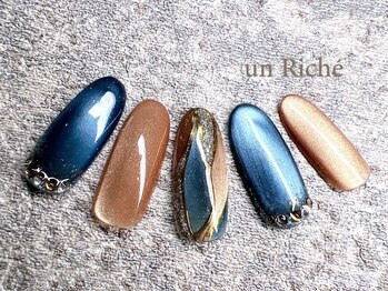 アンリッシュ 新宿(un Riche)/￥9350★定額60分★26/10-10