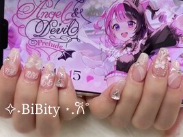 推しネイル♪