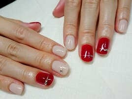 シンプルレッド