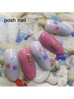 ポッシュネイル(Posh Nail)/定額6480円