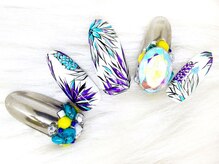 アンジェヴォーグ 名古屋本店(Angevogue)/シックボタニカル